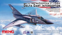 Meng DS-006 Convair F-106A Delta Dart Interceptor 