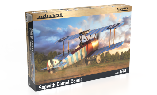 EDU82175 Sopwith Camel Comic 1/48 Profipack Model samolotu do sklejania