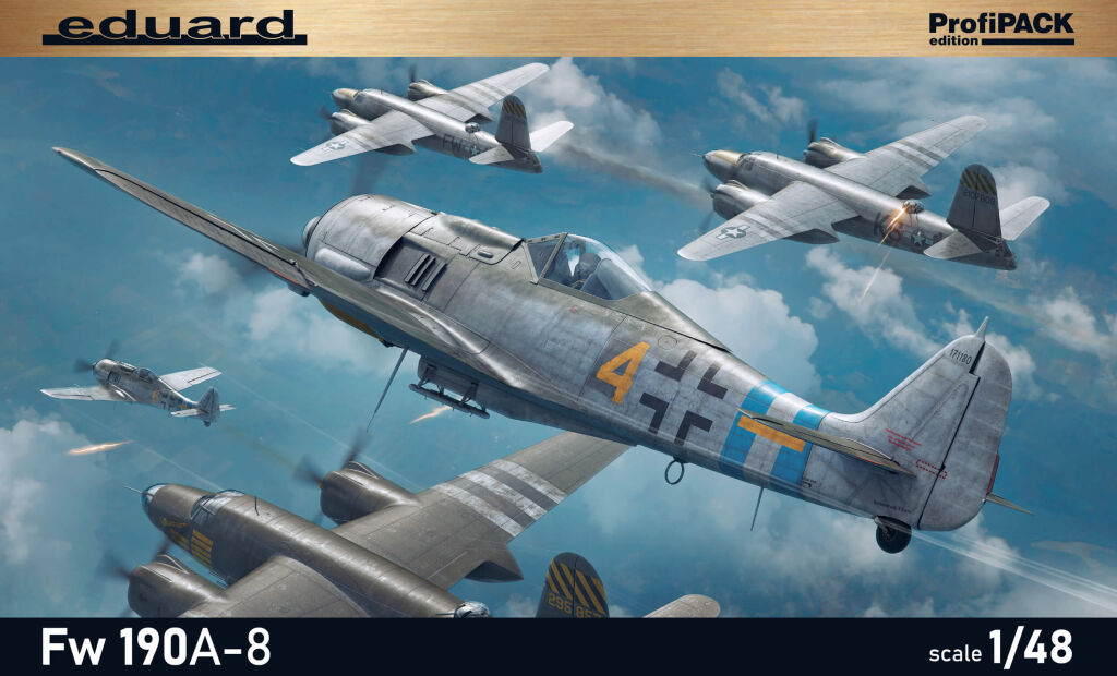 EDU82147 Fw 190A-8 1/48
