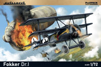 EDU7039 Fokker Dr.I  1/72