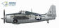 FM-2 Wildcat, BuNo 16130/3, eskadra  VC-8, lotniskowiec CVE-60 USS Guadalcanal, pilot por. F.H. Behlen III, Północny Atlantyk, 30 maja 1944.