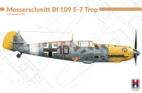 H2K32006 Messerschmitt Bf 109 E-7 Trop ex Dragon + Cartograf