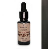 MWE016 Weathering paint : Smoke
