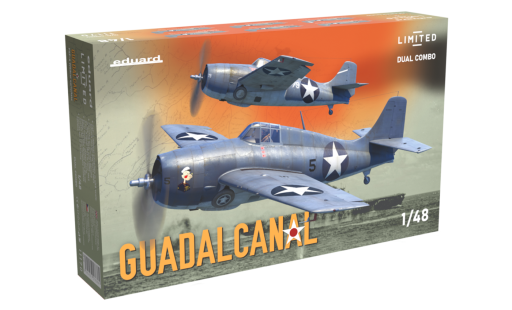 EDU11170 GUADALCANAL DUAL COMBO 1/48 Model samolotu do sklejania