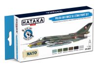 HTK-BS47 Polish Air Force Su-22M4 paint set – BLUE LINE