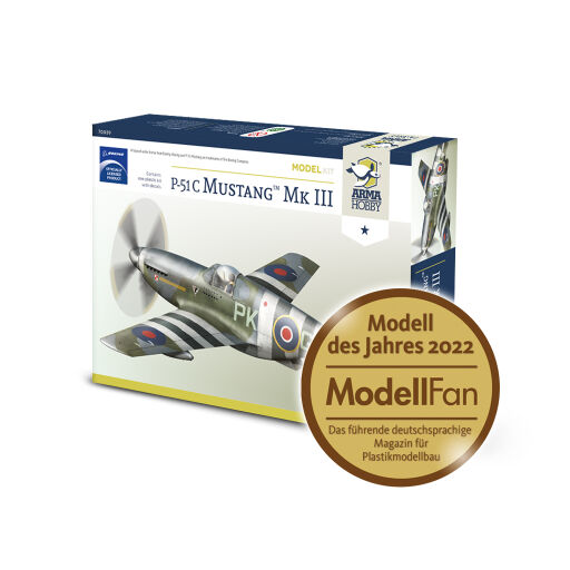 70039 P-51C Mustang™ Mk III Model Kit Model samolotu do sklejania