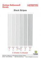 TCH72080 Black Stripes