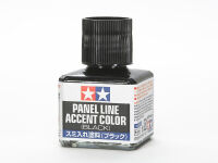 Tamiya 87131 Panel Accent Color Black