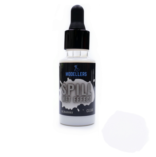 MWE004 Spill wet effect - Clear