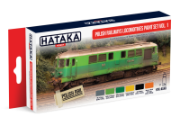 HTK-AS40 Polish Railways locomotives paint set vol. 1