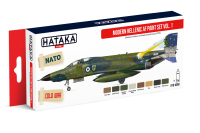 HTK-AS68 Modern Hellenic AF paint set vol. 1