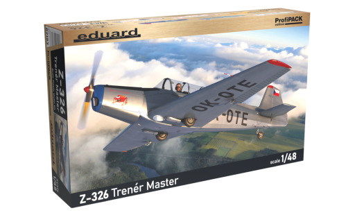 EDU82183 Z-326/C-305 Trenér Master 1/48 Model samolotu do sklejania