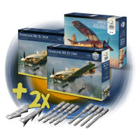 40005 Hurricane Mk IIc trop 1/48 - Zestaw - 3