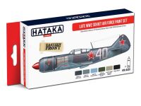 HTK-AS20 Late WW2 Soviet Air Force paint set