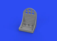 EDU672295 Ki-84 seat PRINT 1/72