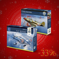 .Zestaw-2 F-6C Mustang™  + P-39Q Airacobra