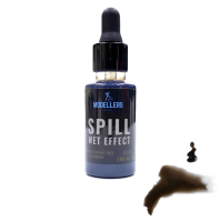 MWE006 Spill wet effect - Used engine oil