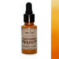 MWE011 Weathering paint: Light rust