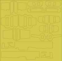 70070-m Maski do Kamuflażu do P-51D Happy Jack's Go Buggy - plik cyfrowy