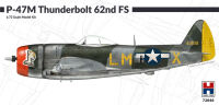 H2K72046 P-47M Thunderbolt 62nd Fighter Squadron ex-Revell
