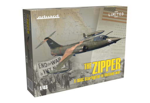 EDU11169 THE ZIPPER 1/48 Weekend edition Model samolotu do sklejania