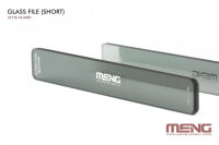 Meng MTS-048b Glass File (Short) 1szt.
