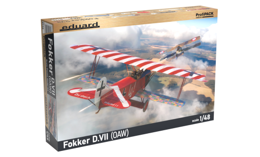 EDU8136 Fokker D.VII (OAW) 1/48
