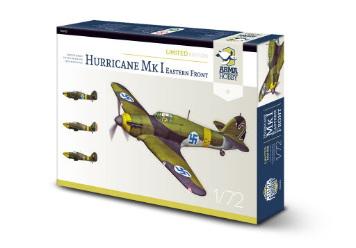 70025 Hurricane Mk I Eastern Front - Limited Edition Model samolotu do sklejania