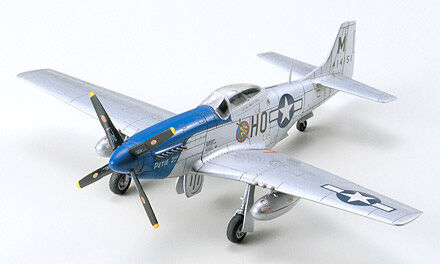 Tamiya 60749 1/72 North American P-51D Mustang™ Model samolotu do sklejania