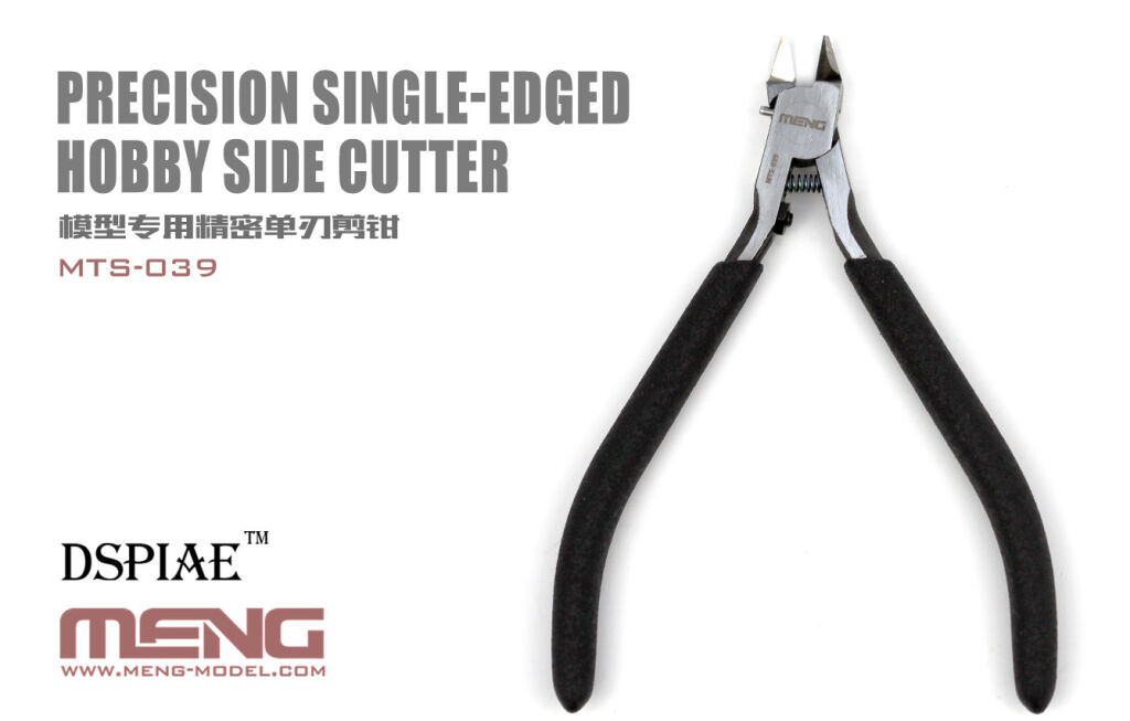 Meng MTS-039 Precision Singe-Edged Hobby Side Cutter 