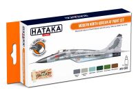 HTK-CS93 Modern North Korean AF paint set -- ORANGE LINE