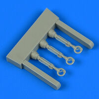 Hawker Hurricane control lever 3pcs. (Arma Hobby) 1/72 !