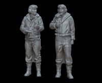 F72047 British Pilots 1/72