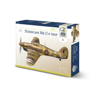 70044 Hurricane Mk II b trop Model Kit