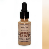 MWE012 Weathering paint: Sandy rust
