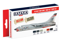 HTK-AS18 US Navy and USMC high-viz Paint Set