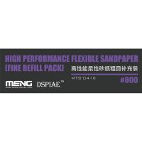 Meng MTS-041e High Performance Flexible Sandpaper (Fine Refill Pack) #800