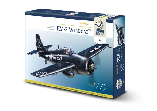 70033 FM-2 Wildcat ™ Model Kit Model samolotu do sklejania