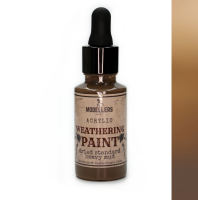 MWE019 Weathering paint: Dried standard heavy mud