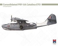 H2K72065 Consolidated PBY-5A Catalina ETO ACADEMY + CARTOGRAF + MASKI