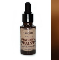 MWE014 Weathering paint: Asphalt street dirt