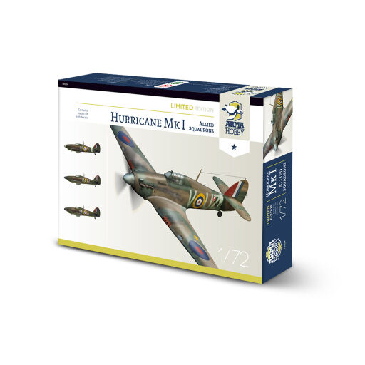 70024 Hurricane Mk I Allied Squadrons Limited Edition Model samolotu do sklejania