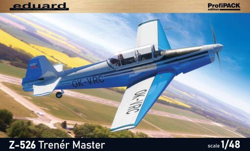 EDU82185 Z-526 Trenér Master 1/48 Model samolotu do sklejania