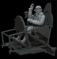 F48021 RAF Hurricane Pilot. Part I. Dedicated for Arma Hobby 1/48 kits