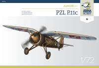 70016 PZL P.11c Junior Set 1/72
