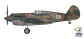 Curtiss Hawk 81-A2 P-8109 pilotowany przez Charlesa Oldera z 3rd Pursuit Squadron „Hell’s Angels”, American Volunteer Group (Flying Tigers). Samolot przedstawia maszynę jednego z najskuteczniejszych pilotów AVG, używaną podczas walk nad Chinami w latach 1941–1942.