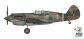 Curtiss Hawk 81-A2 P-8103 pilotowany przez Dicka Rossiego z 1st Pursuit Squadron „Adam & Eves”, American Volunteer Group (Flying Tigers). Samolot przedstawia jedną z charakterystycznych maszyn używanych przez Flying Tigers podczas obrony Chin w latach 1941–1942.