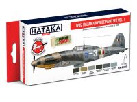 HTK-AS103 WW2 Italian Air Force Paint set vol. 1