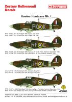 TCH48046 Hawker Hurricane Mk I