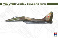 H2K48026 MiG-29UB Czech & Slovak Air Force